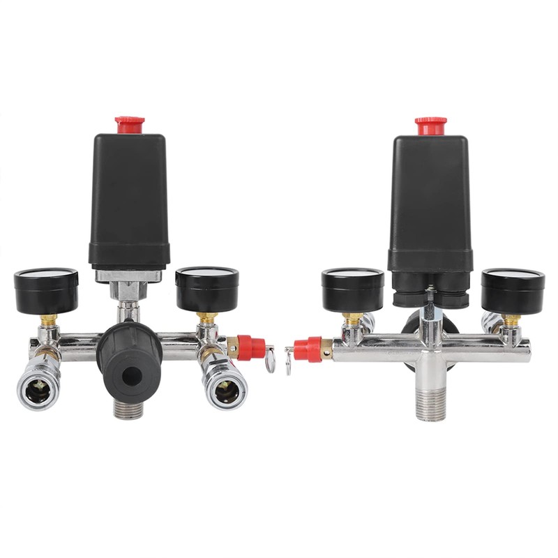 Air Compressor Pressure Valve Assembly Pressure Control Switch Valve Manifold