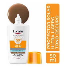 Eucerin Sun Face Hydro Fluid Fps Tono Bronze 50ml