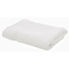 Bamboo Bliss White Bamboo Luxury Bath Towel Plush Soft Bathroom