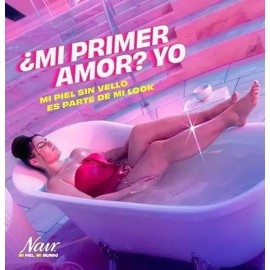 Nair Crema Depiladora Corporal Vello Grueso y Oscuro 150 ml. Probada por Dermatólogos con Ingredientes Naturales Piel Suave y Tersa hasta por 1 Semana