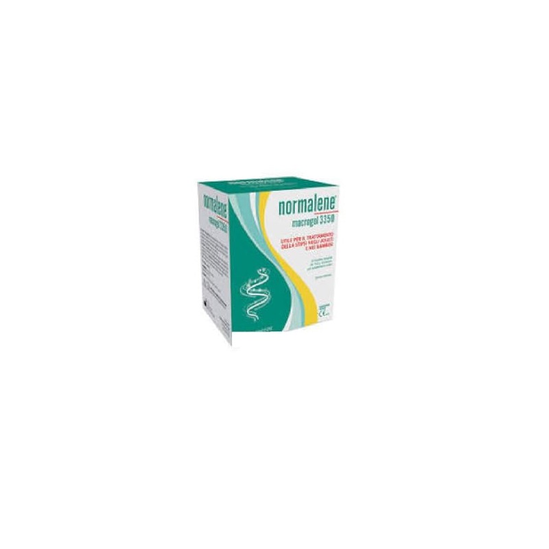 NORMALENE Macrogol 4000 - 20 Bustine