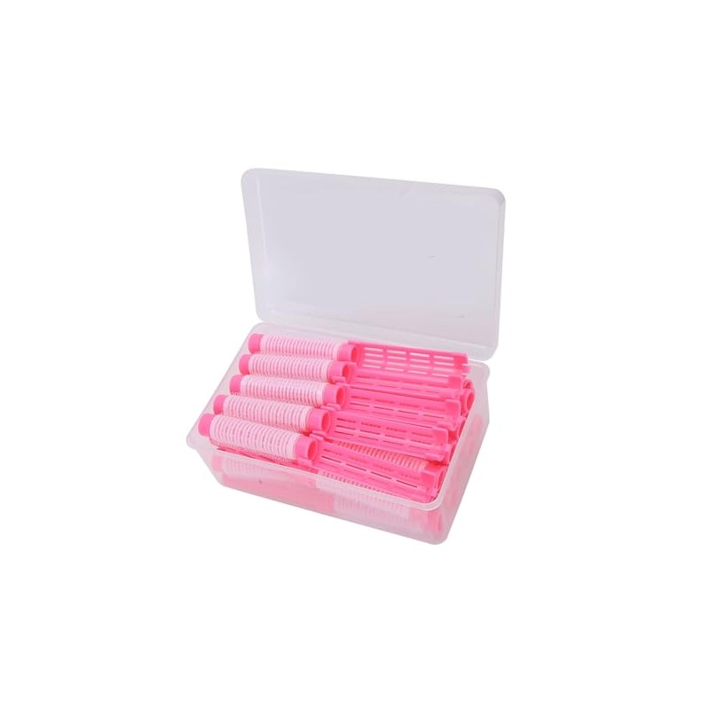 20pcs Varillas para Rizos de Pelo para Rizos Esponjosos, Set