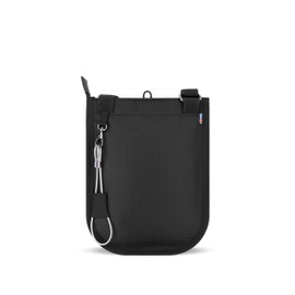 Sherpani Prima, Anti Theft Crossbody Bag, Travel Bag, Small Shoulder Bag, Cross Body Bag, Handbags, Purses for Women with Metal Hardware, Travel Gift (Carbon)