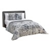 Colchas Elefantito Edredon Mink Matrimonial Gris Bison Térmico Diseño de
