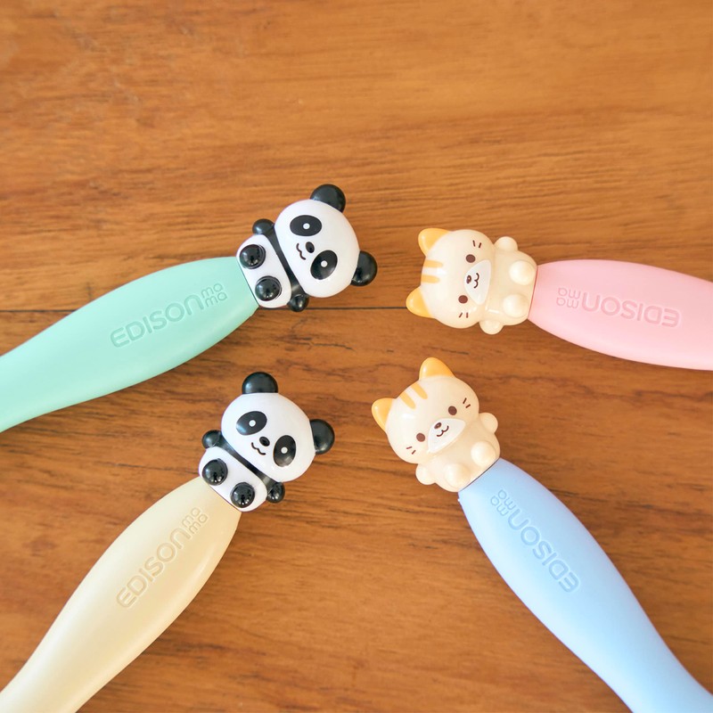 EDISONmama Fork & Spoon for Kids, 16 cm, 3 years
