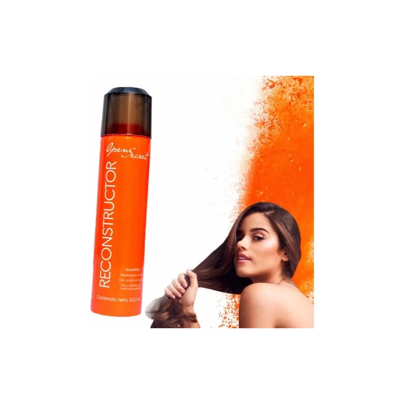 Open Secret Shampo Reconstructor Aceite Argan 300
