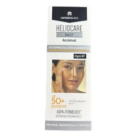 Heliocare 360 Acnimat Crema Invisible Fps 50, 50ml (acn)                                                                                              