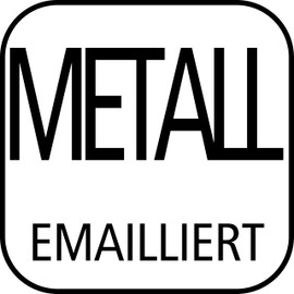 APS Multi Round 33269 Buffet Stand with Non-Slip Coating (PVC), Diameter 15.5 or 18 cm, Height 8 cm, Metal, Black