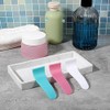 Espátulas Depilatorias 4 Unidades Raspadores para Rostro Facial, Bikini