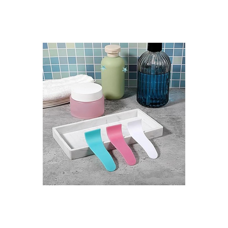 Espátulas Depilatorias 4 Unidades Raspadores para Rostro Facial, Bikini