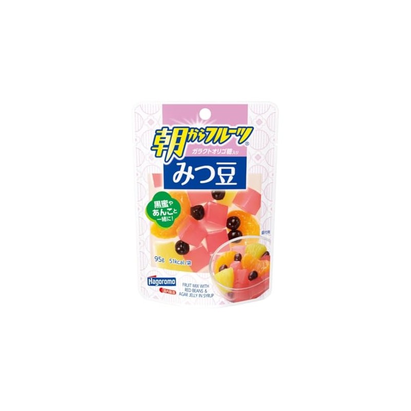 Hagoromo Morning Fruit, Bean (Pouch) (4114), 3.4 oz (95 g)