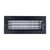 Fits 12x4 Duct Opening Steel Adjustable Air Supply Grille by