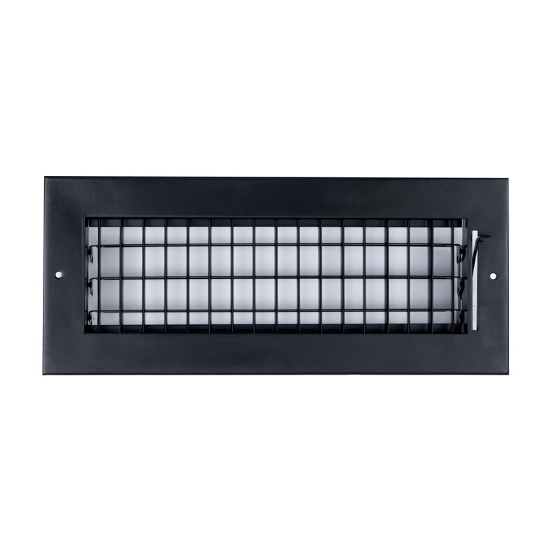 Fits 12x4 Duct Opening Steel Adjustable Air Supply Grille by