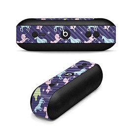 MightySkins Carbon Fiber Skin for Beats by Dr. Dre Pill Plus - Unicorn Dream | Protective, Durable Textured Carbon Fiber Finish | Easy to Apply, Remove, and Change Styles | Made in The USA