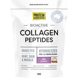 Protein Supplies Australia Collagen Peptides Pure 500g Natural