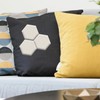 Tabanzhe 300PCS Hexogon Shape Quilting Template Paper 1 Inch Patchwork