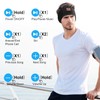 2-Pack Upgraded Wireless Bluetooth Headband for Side Sleepers, Running, Travel,