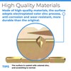 Replacement Andersen Door Handle Parts 3-3/4 Long Compatible with Andersen