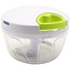 K&A BBC-01 Mincer, Washable Lid, Bun Chopper, White