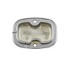 YHMTIVTU Brake Master Cylinder Cover For Harley Touring Street Glide
