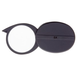 Donegan P-905 Magni-Pak Folding Pocket Magnifier, 5X Magnification