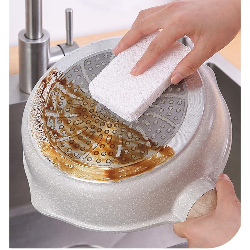 12 - Pack Non-Scratch Scrub Sponges - Sponges for Dishes