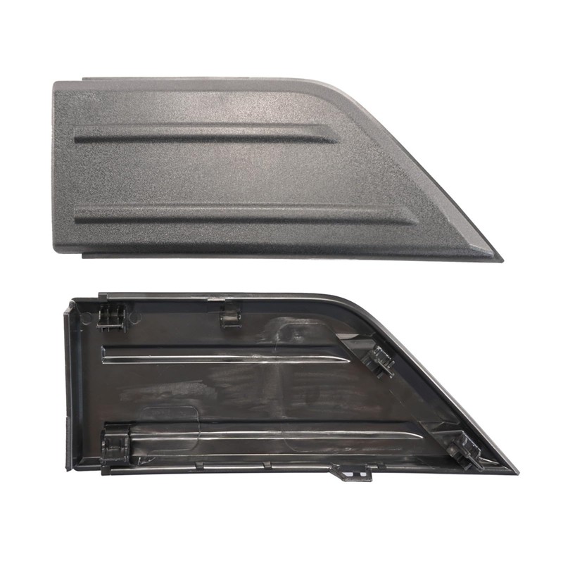 Front Lower Bumper Guards Pads Inserts End Caps Outer Cover