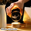 Whale Gifts for Women Men 3D Whale Girl Crystal Ball