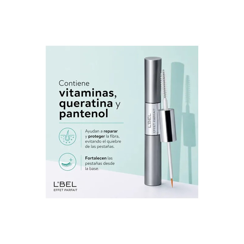Mascara Tratante Y Serum Para Pestañas Am Pm Lbel 6