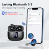 IKT Bluetooth Headphones, In-Ear Headphones, Wireless Bluetooth 5.3 with 50H