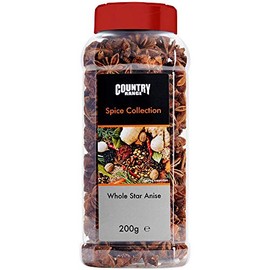 Country Range Whole Star Anise - 1x200g