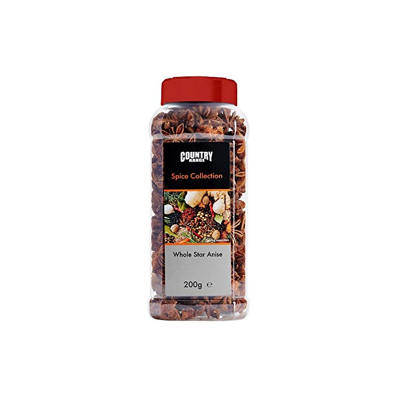 Country Range Whole Star Anise - 1x200g