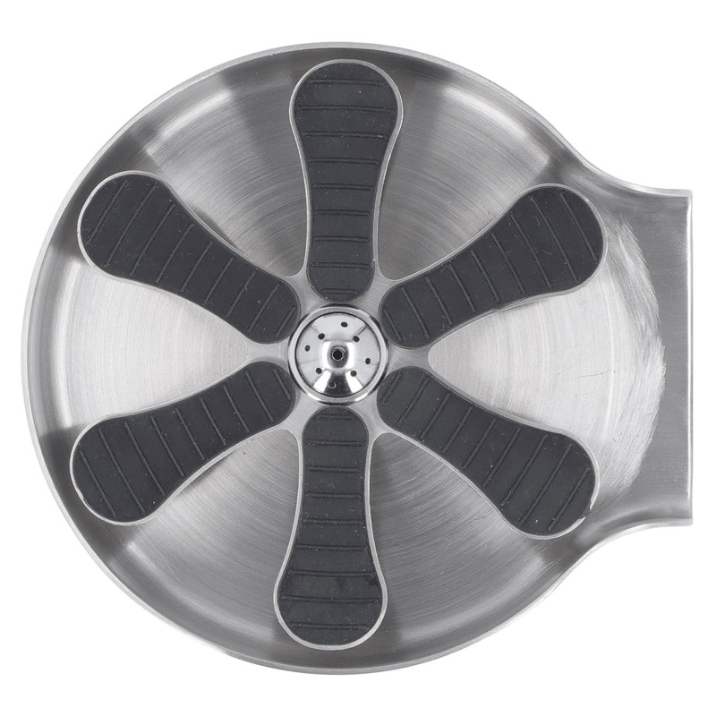 Kitchen Sink Glass Rinser 304 Stainless Steel Sink Cup Washer