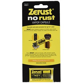 Zerust VC2-1/VC2-1/2-1 Rust Preventing Vapor Capsule, Yellow