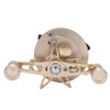 Baitcasting Reel Metal Lure Fishing Wheel Tackle Accessory Aluminium Alloy