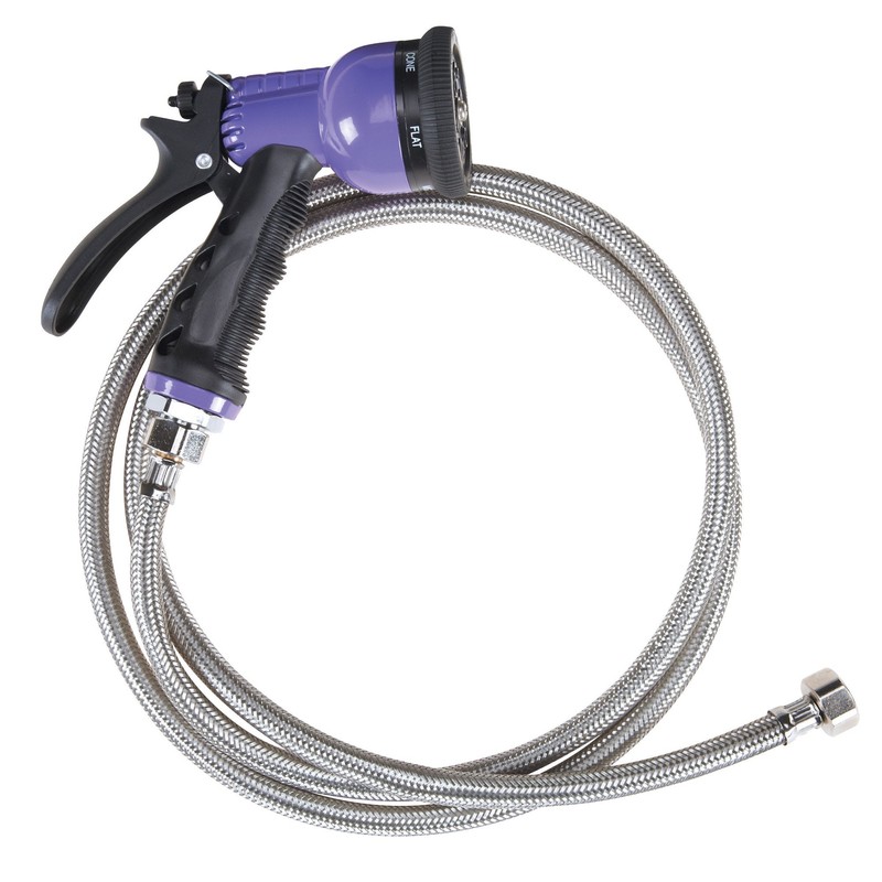 Master Equipment 6-in-1 Spray Hoses — Versatile, Brightly Colored Hoses