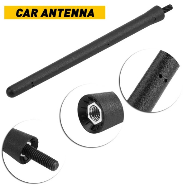 Unbranded Universal Car Roof Aerial Radio AM/FM Signal Shark Fin