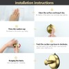 DGYB Suction Cup Hooks for Shower Set of 2 Removable