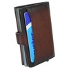 VISCONTI Atelier Collection Noah Leather Ejector Card Wallet RFID Blocking