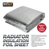 Radiator Insulation Reflective Foil - 5m x 60cm Heat Reflector