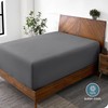 Bare Home 22" Fitted Bottom Sheet - Premium 1800 Ultra-Soft