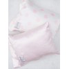 Little Giraffe Satin Decor Pillow - Ultra-Soft Feather Yarn Knit