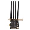 PCIe Network Adapter 2.4G 450Mbps 5G 1300Mbps 4 Antennas Standard