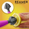 Lemon Zester Bar Tool 3 in 1, Citrus, Lime Zester,