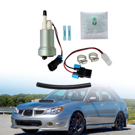 munirater 525lph F90000285 Hellcat Bomba de combustible y kit de instalación E85 repuesto para Walbro/T1