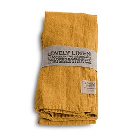 Lovely Linen NL0152 Lovely Napkin Linen Honey (Pack of 1)