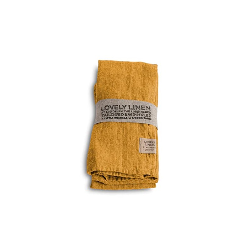 Lovely Linen NL0152 Lovely Napkin Linen Honey (Pack of 1)