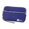 DURAGADGET Blue Water Resistant Soft Case With Front Pocket -