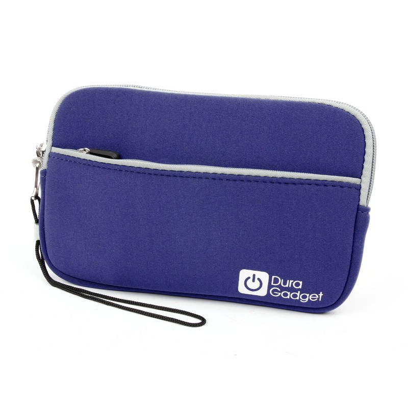 DURAGADGET Blue Water Resistant Soft Case With Front Pocket -