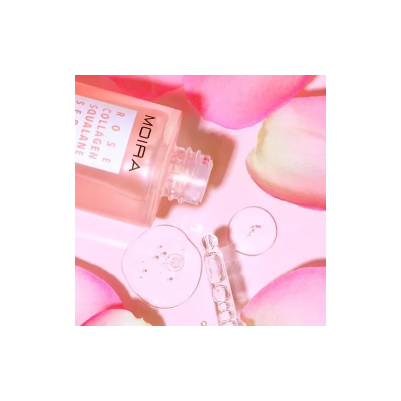 Moira Suero Facial de Rosas con Colágeno y Escualeno 30